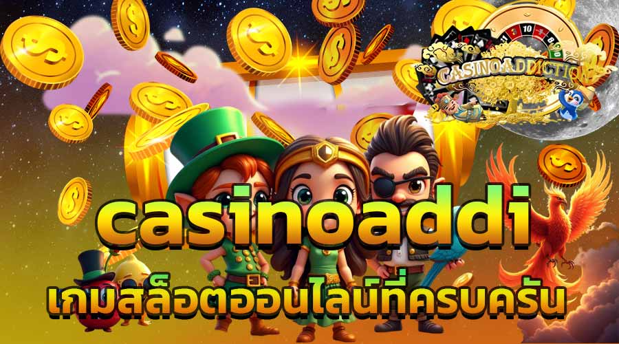 casinoaddi เกมสล็อตออนไลน์ที่ครบครัน